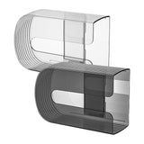 Maxbell Tissue Box Holder Tissue Dispenser Tissue Case for Office Desktop Restaurant Clear