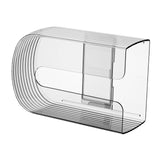 Maxbell Tissue Box Holder Tissue Dispenser Tissue Case for Office Desktop Restaurant Clear