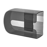Maxbell Tissue Box Holder Tissue Dispenser Tissue Case for Office Desktop Restaurant Gray