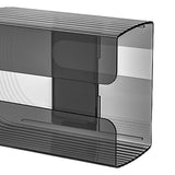 Maxbell Tissue Box Holder Tissue Dispenser Tissue Case for Office Desktop Restaurant Gray