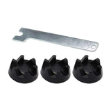 Maxbell 3 Pieces Blender Coupler Blender Coupling WP9704230 Sturdy Accessories