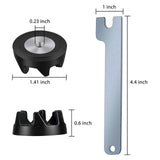Maxbell 3 Pieces Blender Coupler Blender Coupling WP9704230 Sturdy Accessories