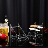 Maxbell 4 Layer Display Holder Base for Desktop Shelf Decoration