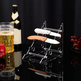 Maxbell 4 Layer Display Holder Base for Desktop Shelf Decoration