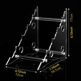 Maxbell 4 Layer Display Holder Base for Desktop Shelf Decoration