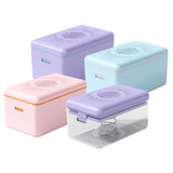 Maxbell Soap Rack Organizer Storage Tray for Kitchen Toilet Hotel Purple