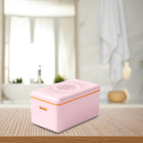 Maxbell Soap Rack Organizer Storage Tray for Kitchen Toilet Hotel Pink