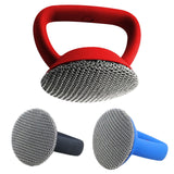 Maxbell Cleaning Brush Metal Mesh Scrubber Dish Scrubber Brush for Pot Tableware Red