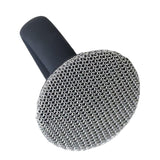 Maxbell Cleaning Brush Metal Mesh Scrubber Dish Scrubber Brush for Pot Tableware Black