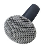 Maxbell Cleaning Brush Metal Mesh Scrubber Dish Scrubber Brush for Pot Tableware Black