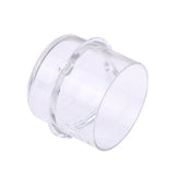 Maxbell Transparent Measuring Cup 100ml Lid Opening for Thermomix TM6 TM5