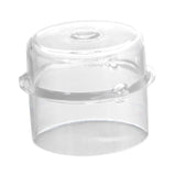 Maxbell Transparent Measuring Cup 100ml Lid Opening for Thermomix TM6 TM5