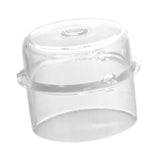 Maxbell Transparent Measuring Cup 100ml Lid Opening for Thermomix TM6 TM5