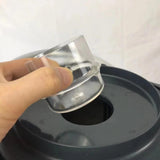 Maxbell Transparent Measuring Cup 100ml Lid Opening for Thermomix TM6 TM5