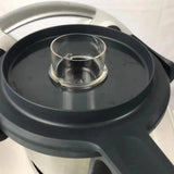 Maxbell Transparent Measuring Cup 100ml Lid Opening for Thermomix TM6 TM5