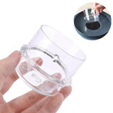 Maxbell Transparent Measuring Cup 100ml Lid Opening for Thermomix TM6 TM5