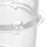 Maxbell Transparent Measuring Cup 100ml Lid Opening for Thermomix TM6 TM5