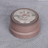 Maxbell Portable Soup Lunch Containers for Hot Food Vacuum Insulated Flask Pink