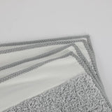 Maxbell 4Pcs Replacement Mops Pad Flat Towels Washable for kitchen