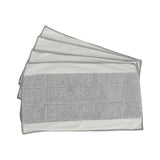 Maxbell 4Pcs Replacement Mops Pad Flat Towels Washable for kitchen