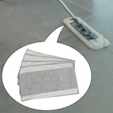 Maxbell 4Pcs Replacement Mops Pad Flat Towels Washable for kitchen