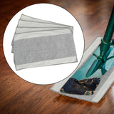 Maxbell 4Pcs Replacement Mops Pad Flat Towels Washable for kitchen