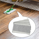 Maxbell 4Pcs Replacement Mops Pad Flat Towels Washable for kitchen