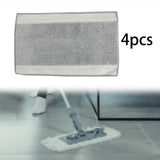 Maxbell 4Pcs Replacement Mops Pad Flat Towels Washable for kitchen