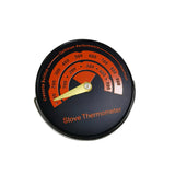 Maxbell Fireplace Fan Decoration Gadget Practical Metal for Stoves Fireplace Black