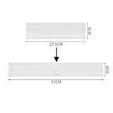 Maxbell Drawer Dividers Organizers Organizing Divider for Office Clothing Bedroom Clear