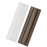 Maxbell Drawer Dividers Organizers Organizing Divider for Office Clothing Bedroom Clear