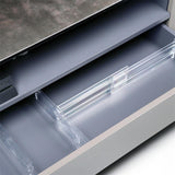 Maxbell Drawer Dividers Organizers Organizing Divider for Office Clothing Bedroom Clear