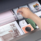 Maxbell Drawer Dividers Organizers Organizing Divider for Office Clothing Bedroom Clear