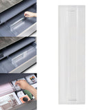 Maxbell Drawer Dividers Organizers Organizing Divider for Office Clothing Bedroom Clear