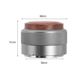 Maxbell Coffee Tamper Espresso Tamper Coffee Accessories for Home Office Lovers White