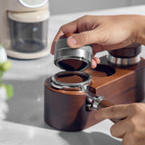 Maxbell Coffee Tamper Espresso Tamper Coffee Accessories for Home Office Lovers White