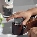 Maxbell Coffee Tamper Espresso Tamper Coffee Accessories for Home Office Lovers White