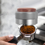 Maxbell Coffee Tamper Espresso Tamper Coffee Accessories for Home Office Lovers White