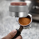 Maxbell Coffee Tamper Espresso Tamper Coffee Accessories for Home Office Lovers White