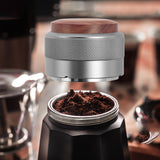 Maxbell Coffee Tamper Espresso Tamper Coffee Accessories for Home Office Lovers White