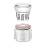 Maxbell Nut Milk Maker with Lid Cheese Maker Soy Milk tea Filter