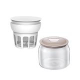 Maxbell Nut Milk Maker with Lid Cheese Maker Soy Milk tea Filter
