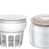 Maxbell Nut Milk Maker with Lid Cheese Maker Soy Milk tea Filter