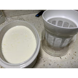 Maxbell Nut Milk Maker with Lid Cheese Maker Soy Milk tea Filter