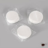 Maxbell 100 Pieces Round Coffee Filter Papere Coffee Strainer for hotel Cafe 53mm