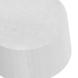 Maxbell 100 Pieces Round Coffee Filter Papere Coffee Strainer for hotel Cafe 53mm
