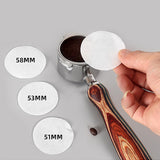 Maxbell 100 Pieces Round Coffee Filter Papere Coffee Strainer for hotel Cafe 53mm