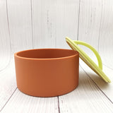 Maxbell Round Silicone Coffee Filter Holder Container Organizer Stylish Looking Grey