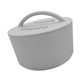 Maxbell Round Silicone Coffee Filter Holder Container Organizer Stylish Looking Grey
