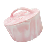 Maxbell Round Silicone Coffee Filter Holder Container Organizer Stylish Looking Pink